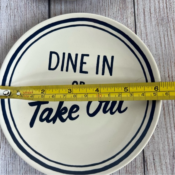 KATE SPADE Lenox All In Good Taste Order’s Up Accent  Plate 6” New - Picture 2 of 6